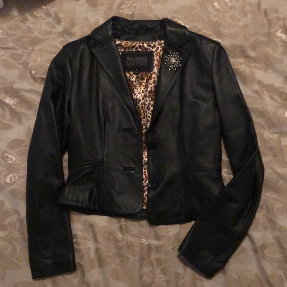 Ladies Wilson leather jacket